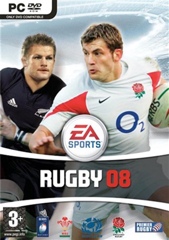 EA SPORTS ラグビー08(英語版) Rugby 08 - CeX (AU): - Buy, Sell, Donate